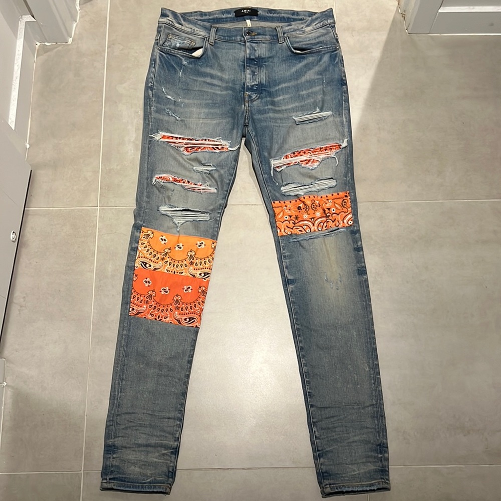 Mike Amiri Jeans